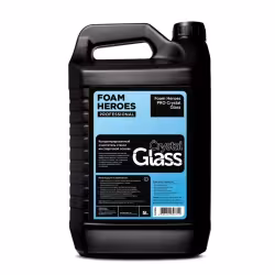 Очиститель стекол на спиртовой основе Foam Heroes PRO Crystal Glass, 5 л