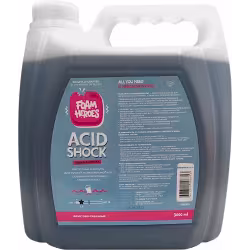 Автошампунь кислотный для ручной мойки автомобиля Foam Heroes Acid Shock, 3 л