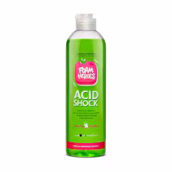 Автошампунь кислотный для ручной мойки автомобиля Foam Heroes Acid Shock, 500 мл