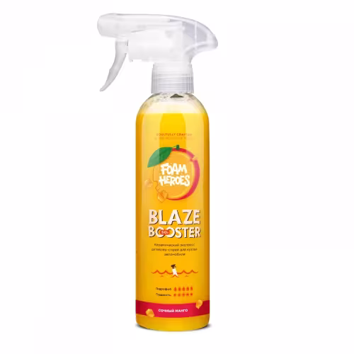 Детейлер-спрей керамический Foam Heroes Blaze Booster Mango, 500 мл