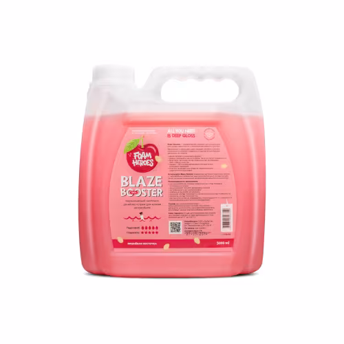 Детейлер-спрей керамический Foam Heroes Blaze Booster Сherry Bone, 3 л