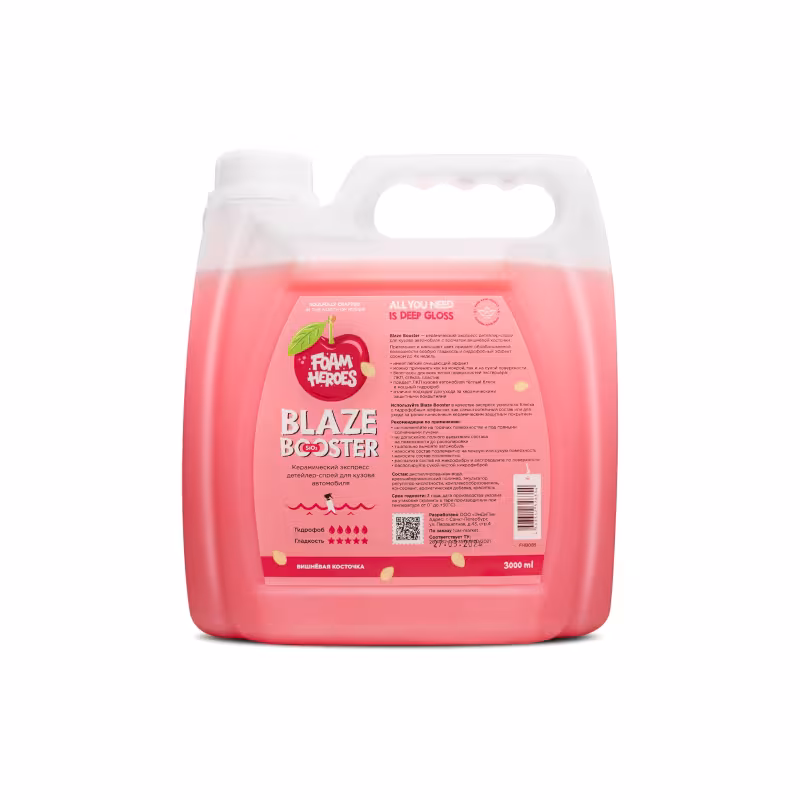 Детейлер-спрей керамический Foam Heroes Blaze Booster Сherry Bone, 3 л