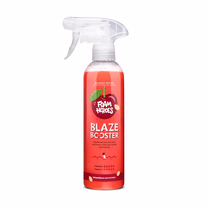 Детейлер-спрей керамический Foam Heroes Blaze Booster Сherry Bone, 500 мл