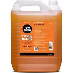 Автошампунь на основе цитрусовых для предварительной мойки Foam Heroes Citrus Buddy, 8 л