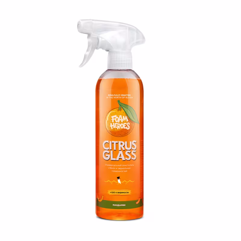 Очиститель стекол Foam Heroes Citrus Glass, 500 мл