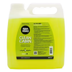 Слабощелочной состав для химчистки салона Foam Heroes Clean Cabin, 3 л