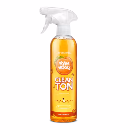Универсальный очиститель интерьера Foam Heroes Cleanton, 500 мл