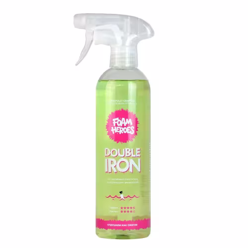 Очиститель ржавчины Foam Heroes Double Iron, 500 мл