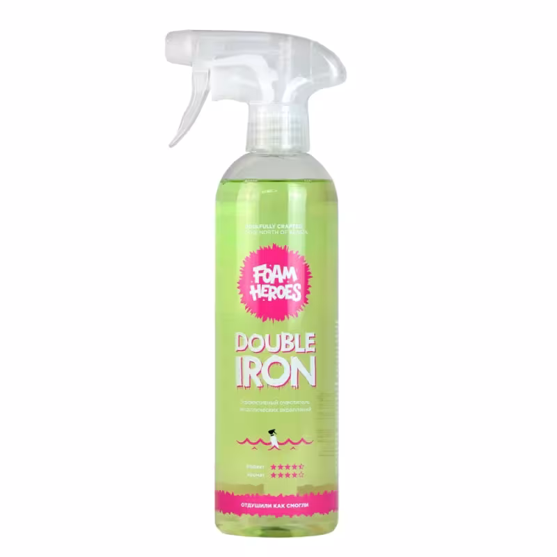 Очиститель ржавчины Foam Heroes Double Iron, 500 мл