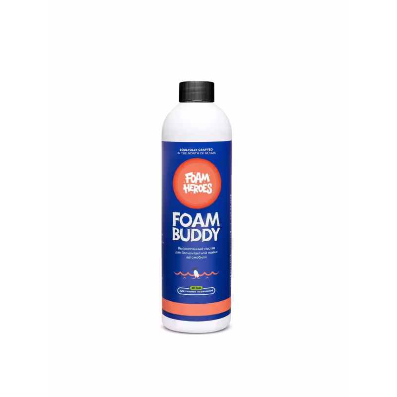 Автошампунь для бесконтактной мойки автомобиля Foam Heroes Foam Buddy, 500 мл