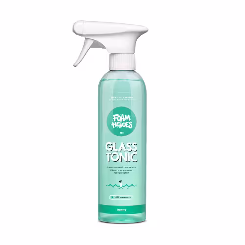 Очиститель стекол Foam Heroes Glass Tonic, 500 мл