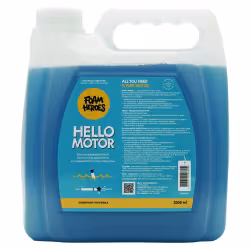 Очиститель двигателя Foam Heroes Hello Motor, 3 л