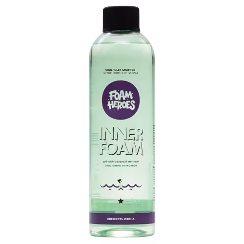 Состав pH-нейтральный состав для химчистки салона Foam Heroes Inner Foam, 500 мл
