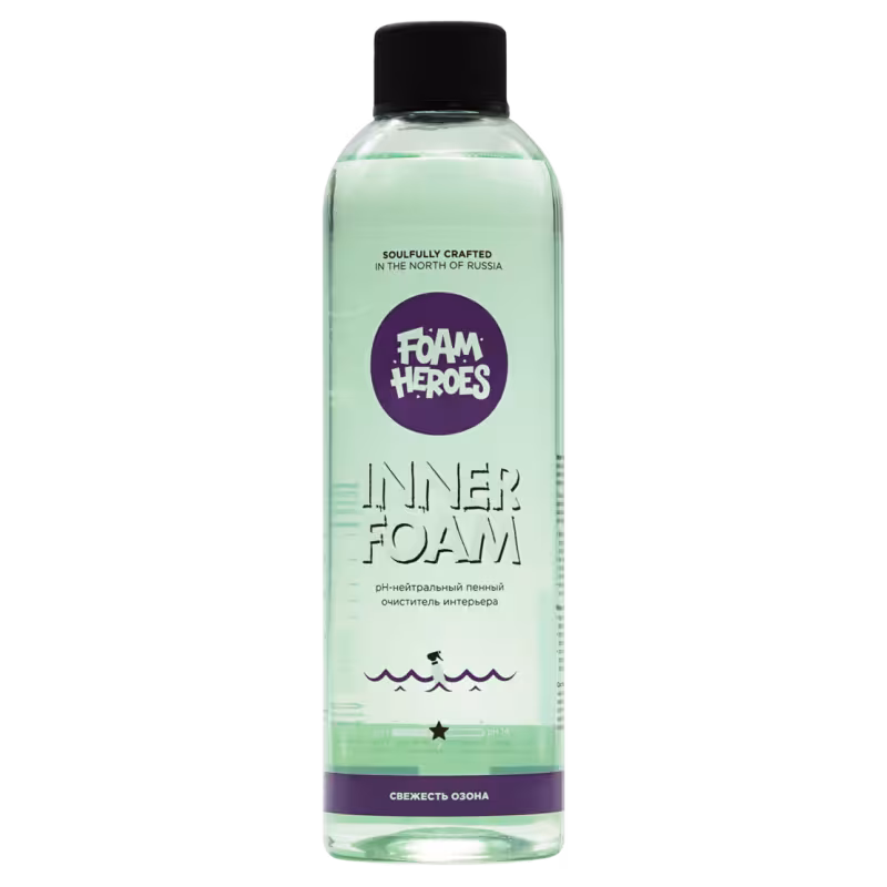 Состав pH-нейтральный состав для химчистки салона Foam Heroes Inner Foam, 500 мл