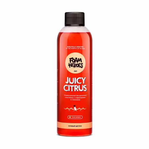 Очиститель универсальный Foam Heroes Juicy Citrus, 500 мл