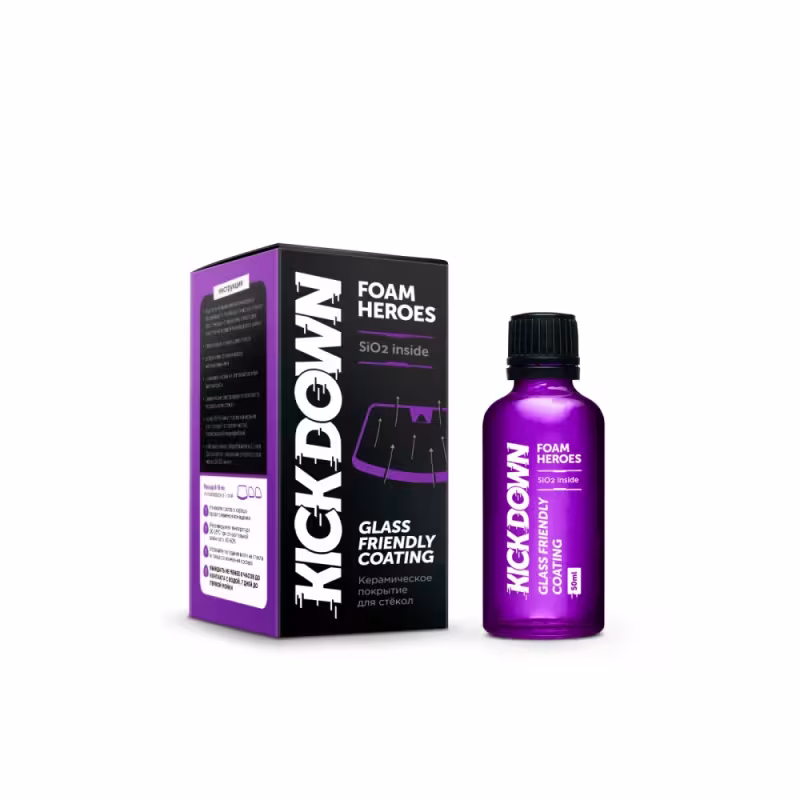 Гидрофобное покрытие Foam Heroes Kickdown, 50 мл