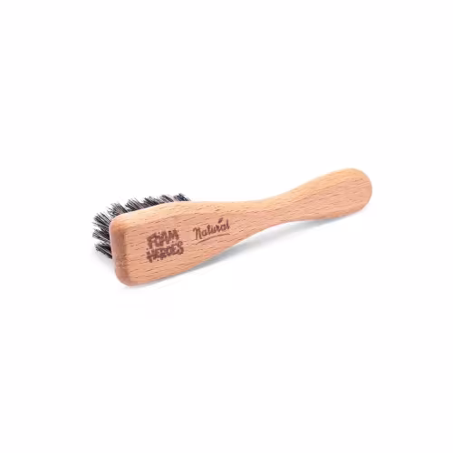 Щетка для очистки кожи Foam Heroes Natural Boar's Hair Brush, 11.8x2.9 см
