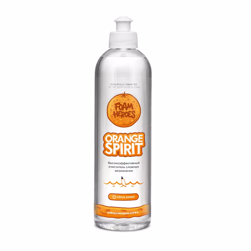 Цитрусовый очиститель Foam Heroes Orange Spirit, 500 мл