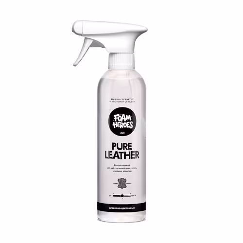 Очиститель кожи Foam Heroes Pure Leather, 500 мл