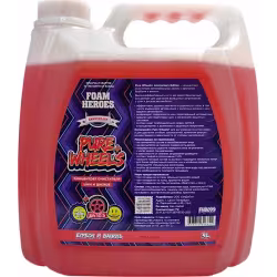 Концентрат очистителя шин и дисков Foam Heroes Pure Wheels +, 3 л