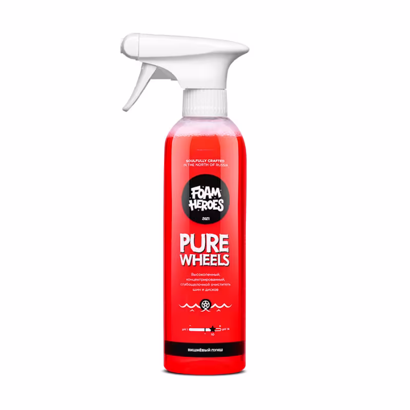 Очиститель шин и дисков Foam Heroes Pure Wheels, 500 мл