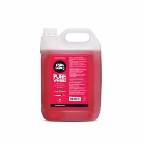 Очиститель шин и дисков Foam Heroes Pure Wheels, 5 л
