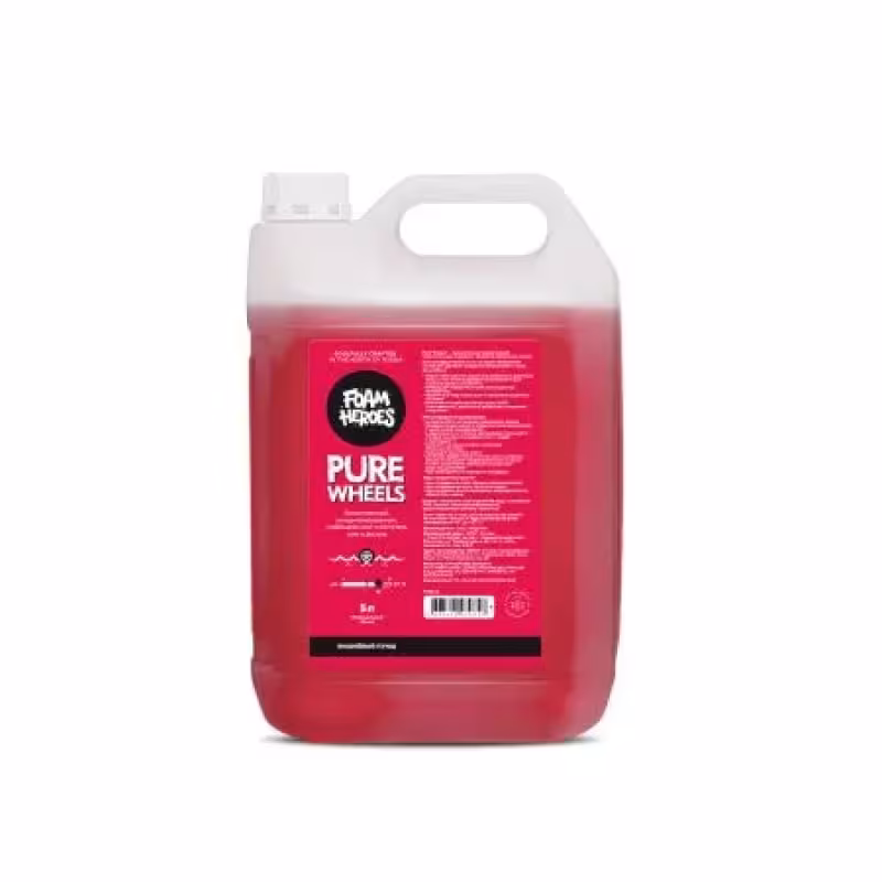 Очиститель шин и дисков Foam Heroes Pure Wheels, 5 л