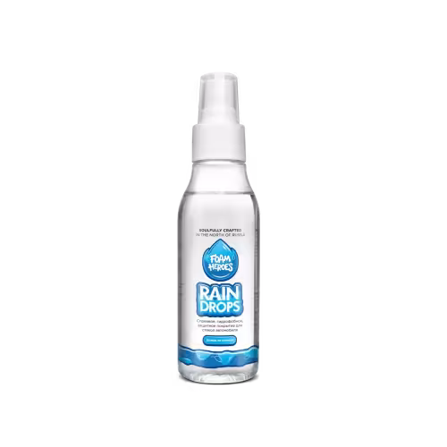 Гидрофобное покрытие Foam Heroes Rain Drops, 100 мл