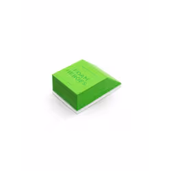 Аппликатор для глубокой очистки стекол Foam Heroes Scrub Applicator XL, 8х5х3 см