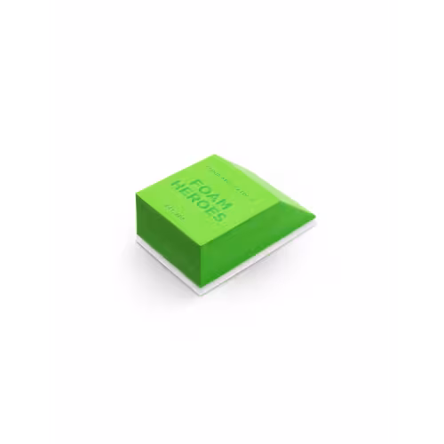 Аппликатор для глубокой очистки стекол Foam Heroes Scrub Applicator XL, 8х5х3 см