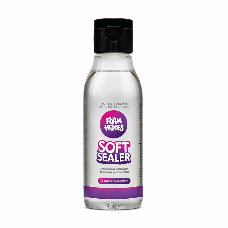 Смазка силиконовая для резиновых уплотнителей Foam Heroes Soft Sealer FHB112, 100 мл