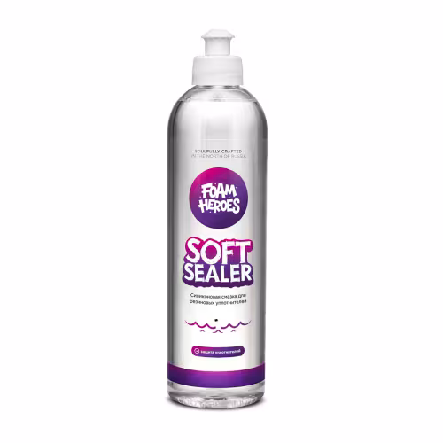 Силиконовая смазка для резиновых уплотнителей Foam Heroes Soft Sealer FHB113, 500 мл
