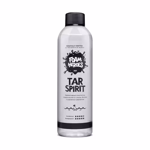 Очиститель битума Foam Heroes Tar Spirit , 500 мл