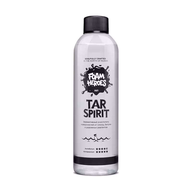 Очиститель битума Foam Heroes Tar Spirit , 500 мл