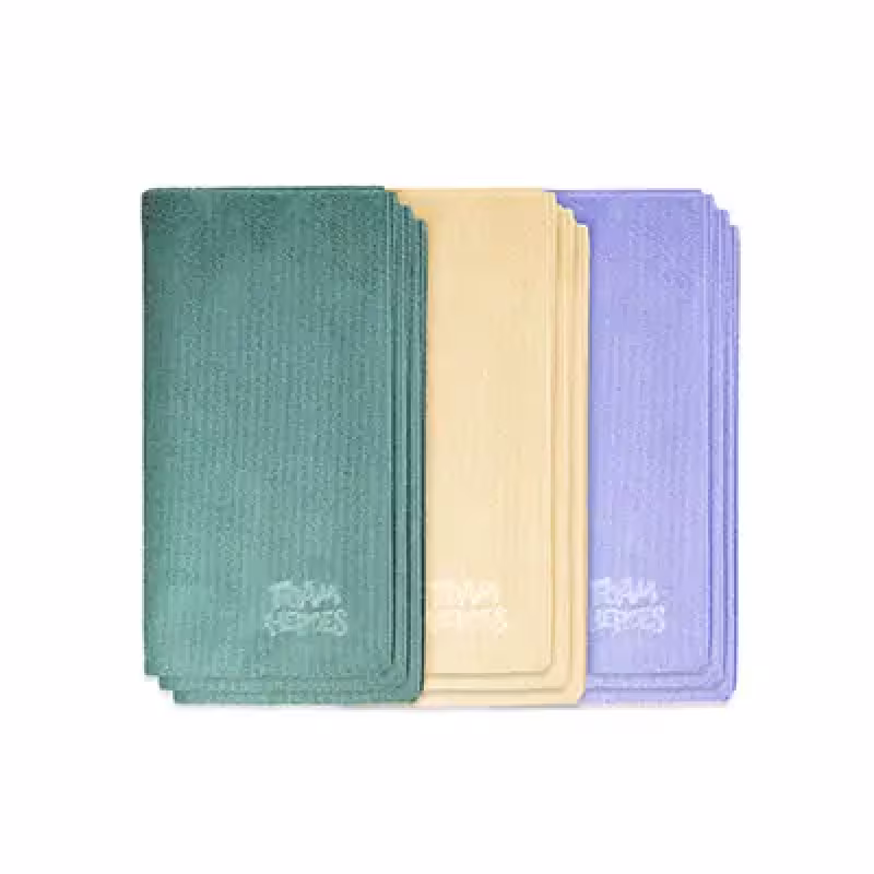 Салфетка из микрофибры Foam Heroes Terry Wipe, 35х35 см, 9 шт