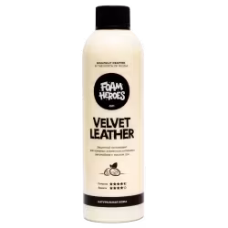 Питательный кондиционер для кожи Foam Heroes Velvet Leather, 500 мл