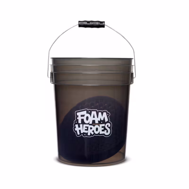 Ведро с сепаратором и крышкой Foam Heroes Detailing Bucket, 20 л