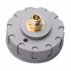 Крышка пенокомплекта с обратным клапаном Foam Heroes Minigun Cap FHT072