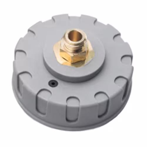 Крышка пенокомплекта с обратным клапаном Foam Heroes Minigun Cap FHT072