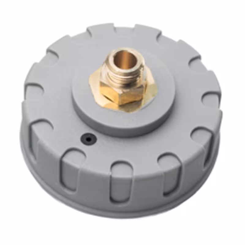 Крышка пенокомплекта с обратным клапаном Foam Heroes Minigun Cap FHT072