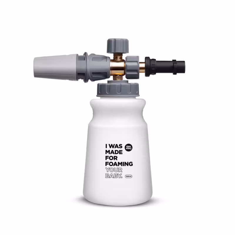 Пенокомплект для моек высокого давления Foam Heroes Minigun FHT053, адаптер Karcher-K