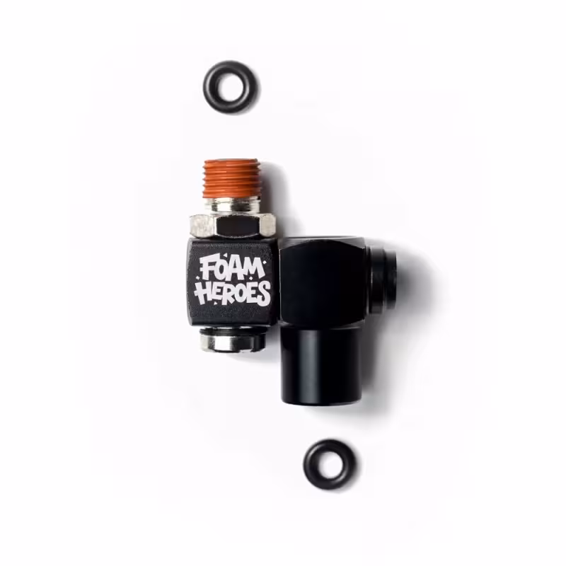 Пистолет пневматический для химчистки (торнадор) Foam Heroes Uragun FHT001