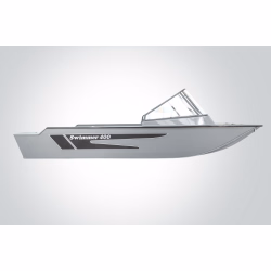 Лодка пластиковая Технополимер Swimmer 400 R