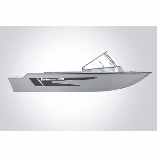 Лодка пластиковая Технополимер Swimmer 400 R