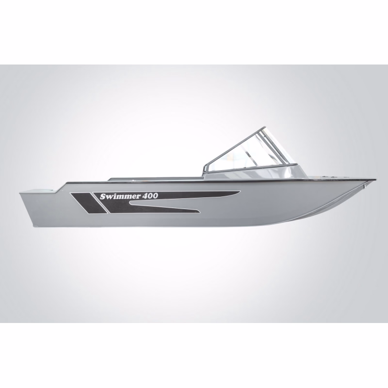 Лодка пластиковая Технополимер Swimmer 400 R