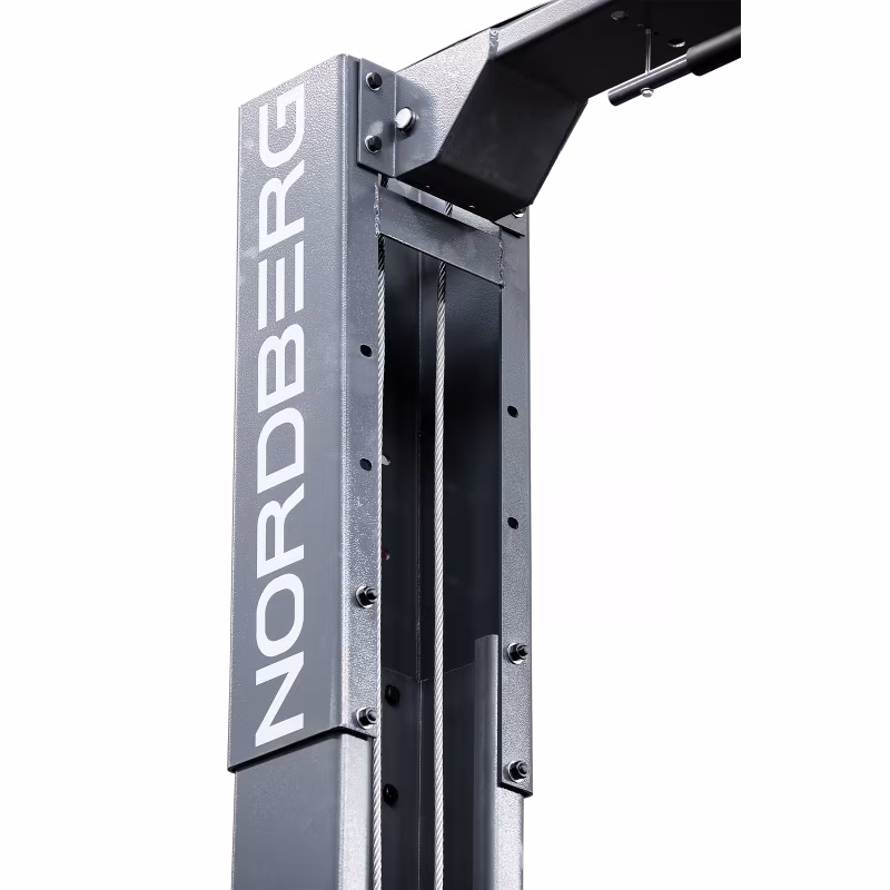 Подъемник 2-стоечный Nordberg N4124HE-4.5G