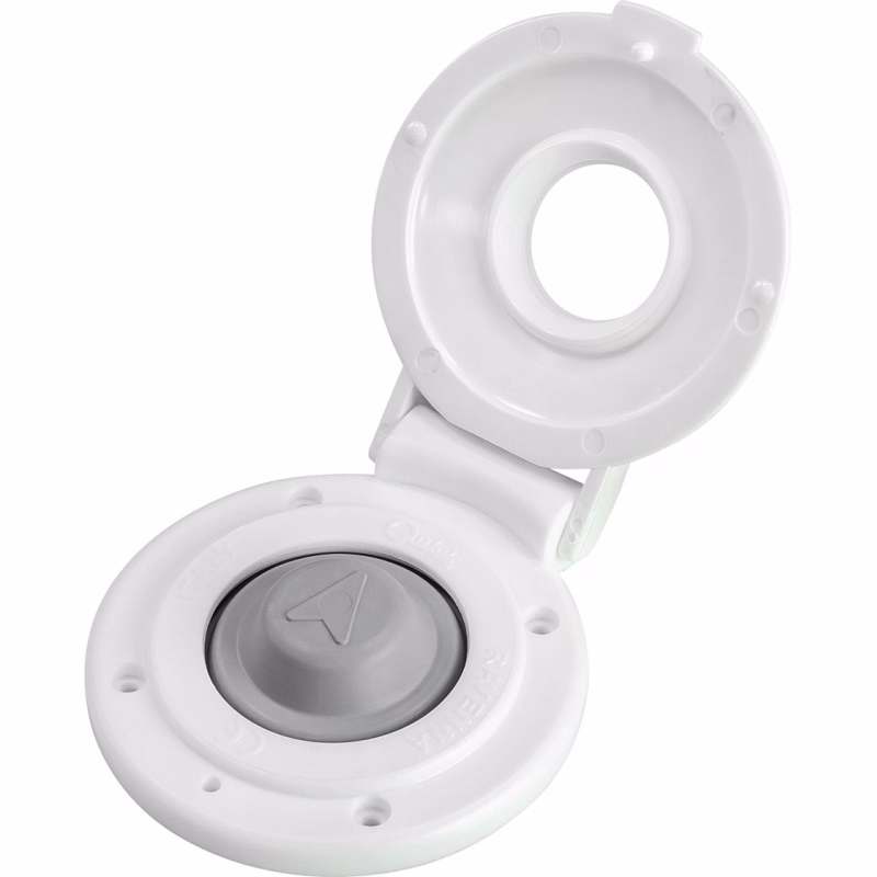 Кнопка палубная "вниз" Quick, белая (FP900DW00000A00)