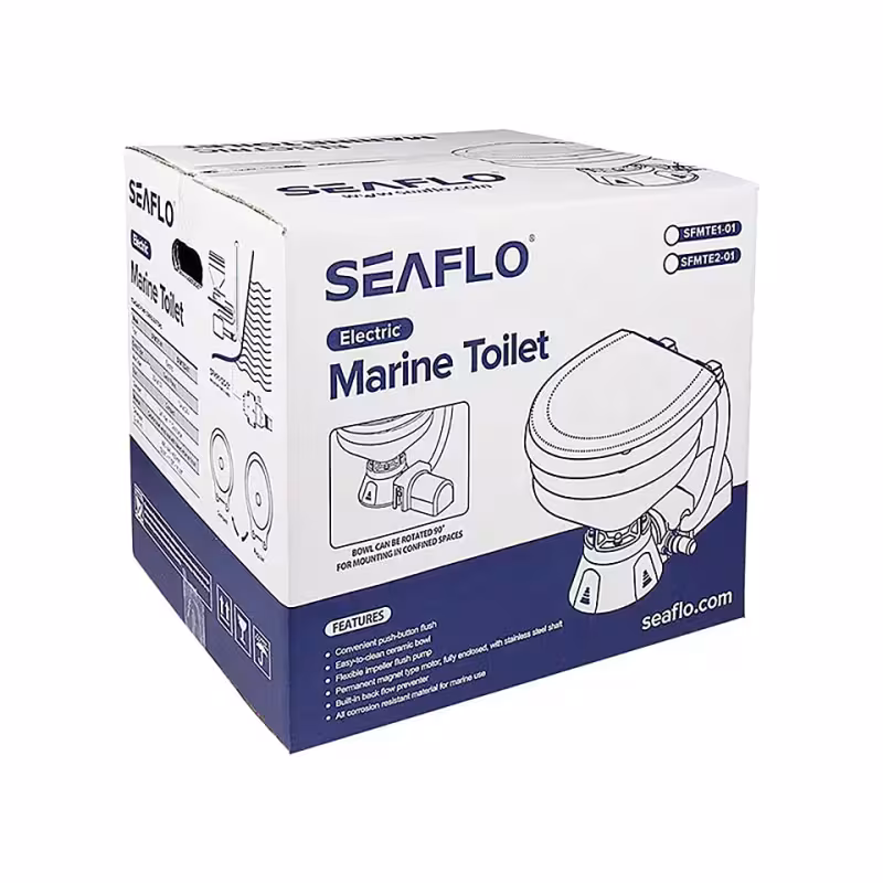 Унитаз электрический стандартный SeaFlo SFMTE1-01R
