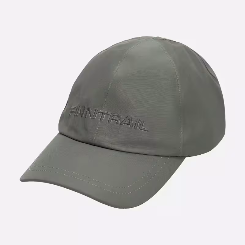 Кепка-бейсболка Finntrail Waterproof Cap 9621 Khaki, полиэстер, хаки, размер универсальный