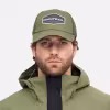 Кепка-бейсболка Finntrail Cap 9611 Khaki, хлопок, хаки, размер универсальный